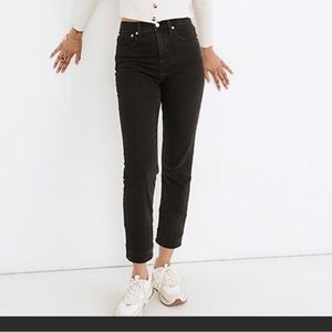 Madewell Classic Straight Jean in Lunar Wash - Sz 30